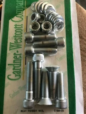 rear fender support hardware FXWG 4 speed all years allen head usa