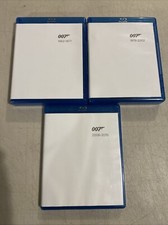 The James Bond Collection Blu Ray Box Set- 24 Films- Dr No- Spectre- 007 Action