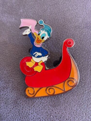 Ensemble d'épingles salutations de vacances D23 Walt Disney Productions Donald Duck seulement - Photo 1/1