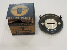 Vintage Stewart Warner Amp Gauge P 423013 1950s 1960s New Old Stock
