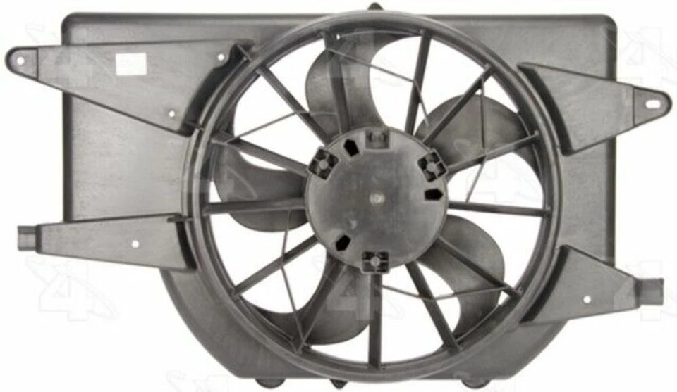 Conjunto de ventilador de refrigeración del motor Four Seasons P/N:75560 Foto 4 de 4