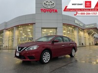 2019 Nissan Sentra SV-LOW KILOMETRES/NO ACCIDENT CLAIMS