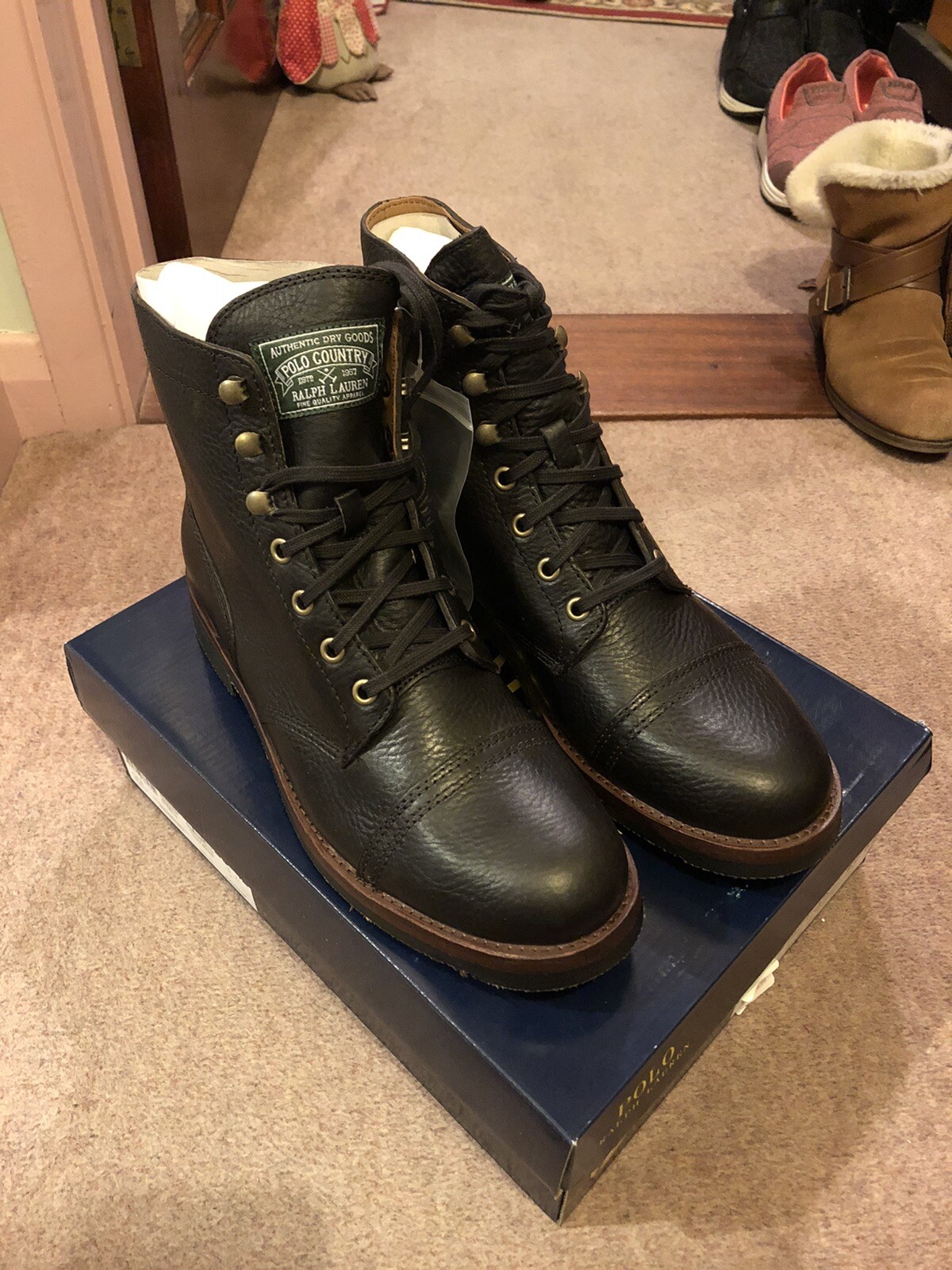 polo willingcott boots