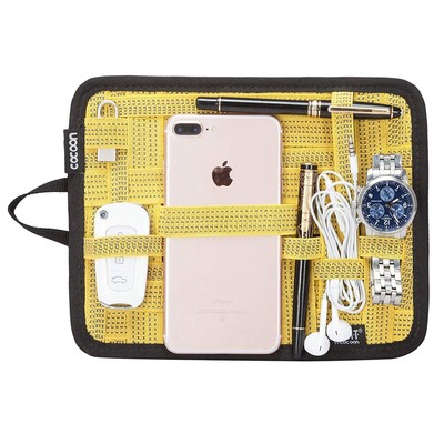 CPG7YL GRID-IT! Accessory Organizer - Small 7.25'' x 9.25'' (Yellow)