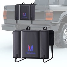 MICTUNING 2-Bike Tailgate Pad Pickup 25" Truck Bed Tailgate Pad Protector Cover