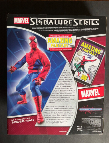 Hasbro Origins Signature Series Spider-Man Villain 9 inch Action Figure MIP - Picture 4 of 8