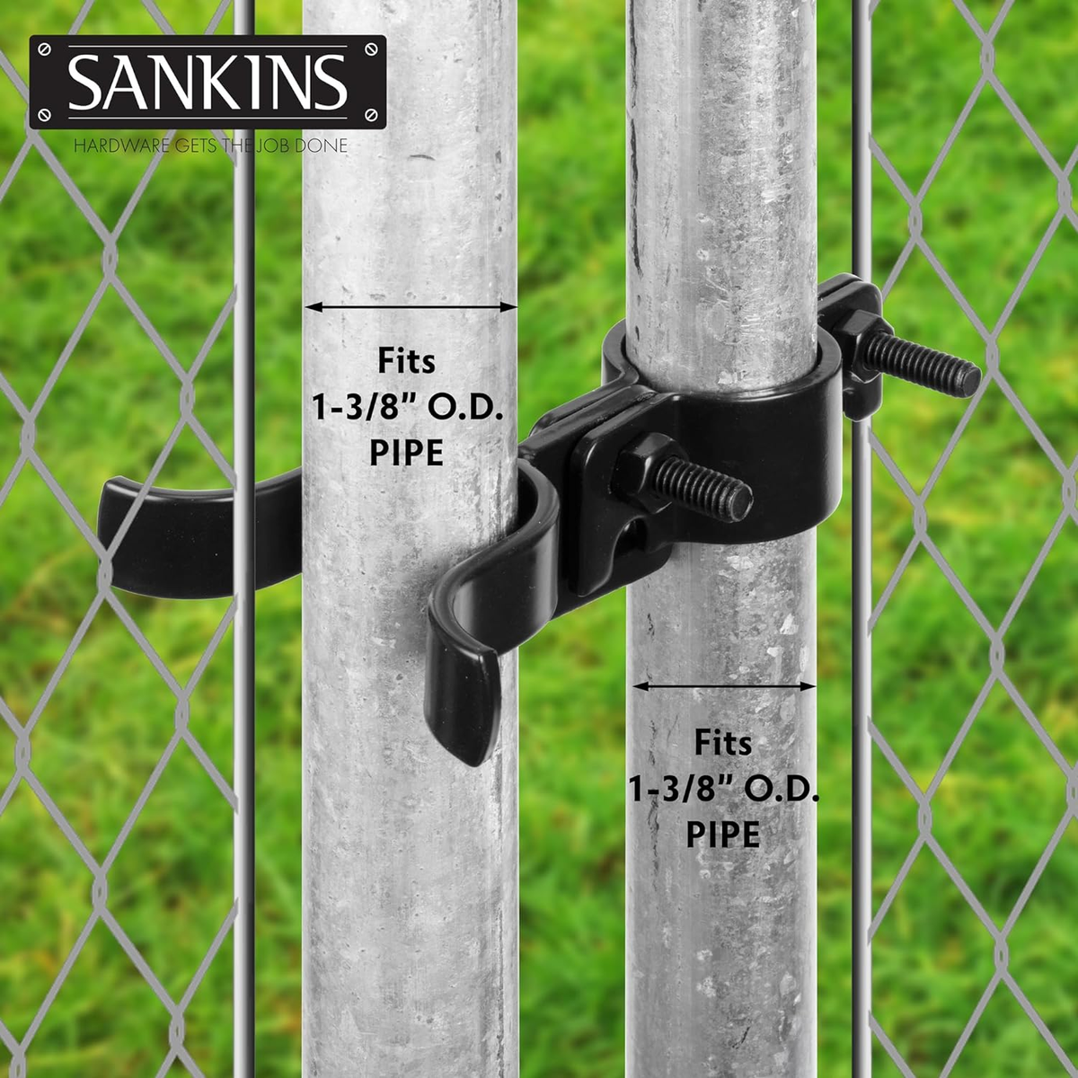 Chain Link Fence Gate Latch DAC Industries Commercial Chain Link