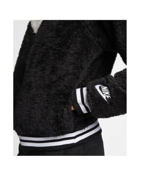 nike sherpa bomber jacket