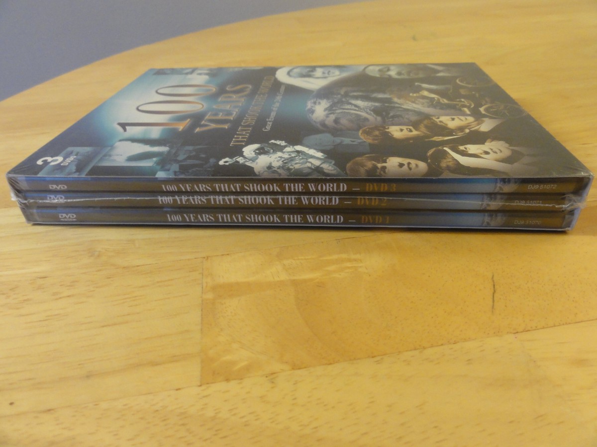 その他 100 Years That Shook the World [DVD] 100 Years That Shook the World [DVD] 【公式通販】