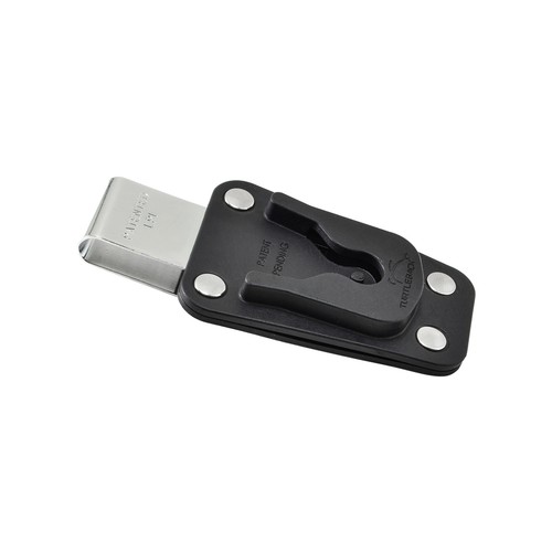 Turtleback Balastec Plastica 2,25" J Clip Cricchetto Rotante Clip Cintura Rimovibile - Foto 5 di 12