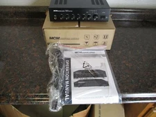 MCM Custom Audio MPA-40 Mixer Amplifier FREE SHIPPING 