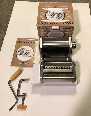 Norpro Item #1049 Stainless Steel Pasta Machine New!!!