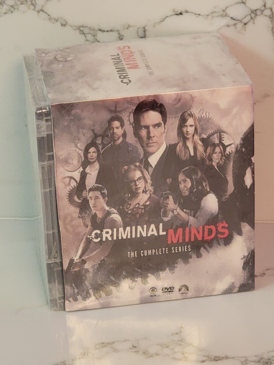 Criminal Minds: Seasons 1-16 The Complete Series DVD 88-Disc