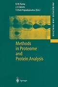 Methods in Proteome and Protein Analysis | Buch | 9783540202226