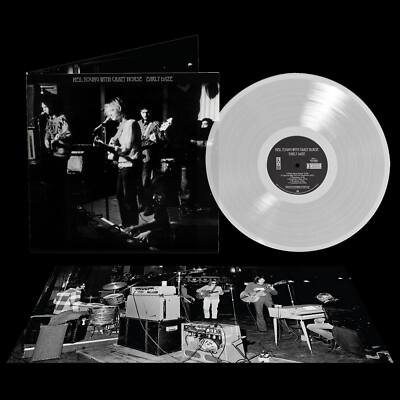 Neil Young Early Daze (NEW VINYL LP) Clear Vinyl Limited Edition [NEW]