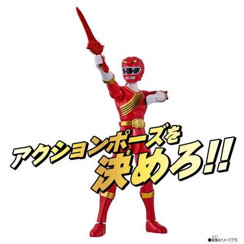 DX ROBO UNIVERSE GaoKing & Action Hero Gaored set Megazord Bandai NEW F/S JP - Picture 10 of 11