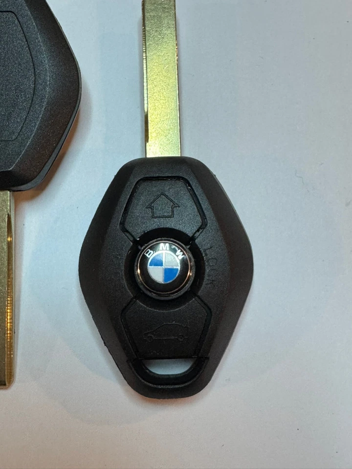 1 New Keyless Remote for BMW 545i 2004 2005 Car Key Fob CAS2 Chip 44 control fab - Image 3 of 4