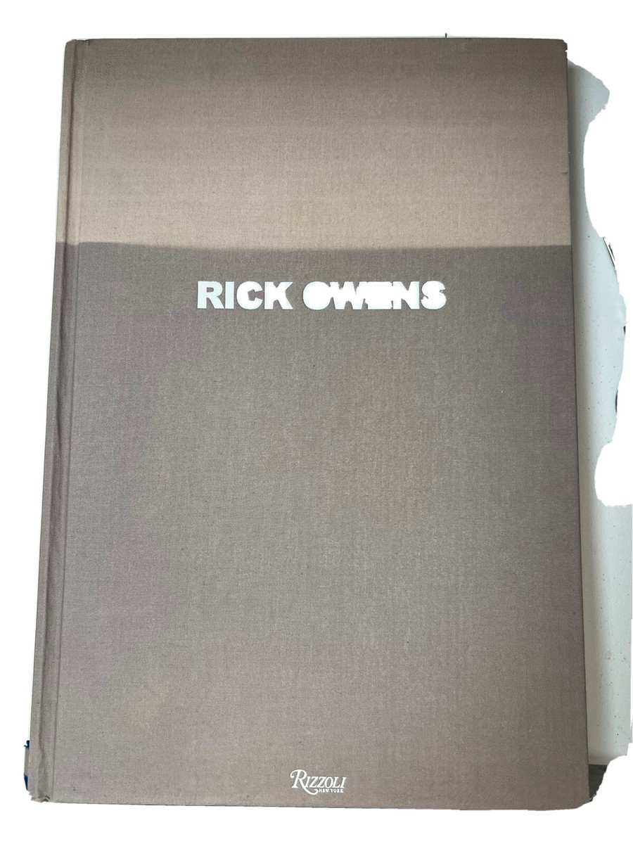 洋書 Rick Owens by Rick Owens(2011,Hardcover) Rick Owens by Rick Owens (2011, Hardcover) 9780847836635| eBay