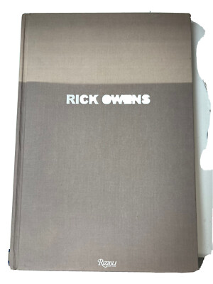 Rick Owens by Rick Owens (2011, Hardcover) 9780847836635| eBay