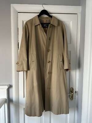 Vintage Burberry's Camden Car Coat UK