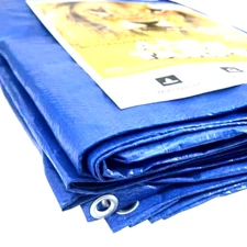 40x60 Tarps Stranded Duty Waterproof,  6 Mil, Multipurpose Poly Tarp Cover