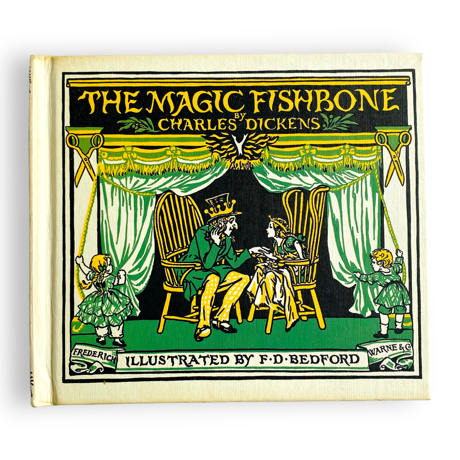 The Magic Fishbone by Charles Dickens (Hardcover circa 1979)