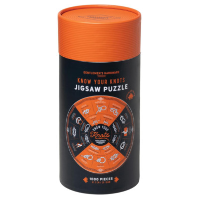 Gentlemen's Hardware Know Your Knots Puzzle Vatertag Geschenk Inspiration