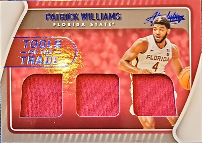 2022 Chronicles Absolute DP Tools of the Trade PATRICK WILLIAMS / 99 BLUE