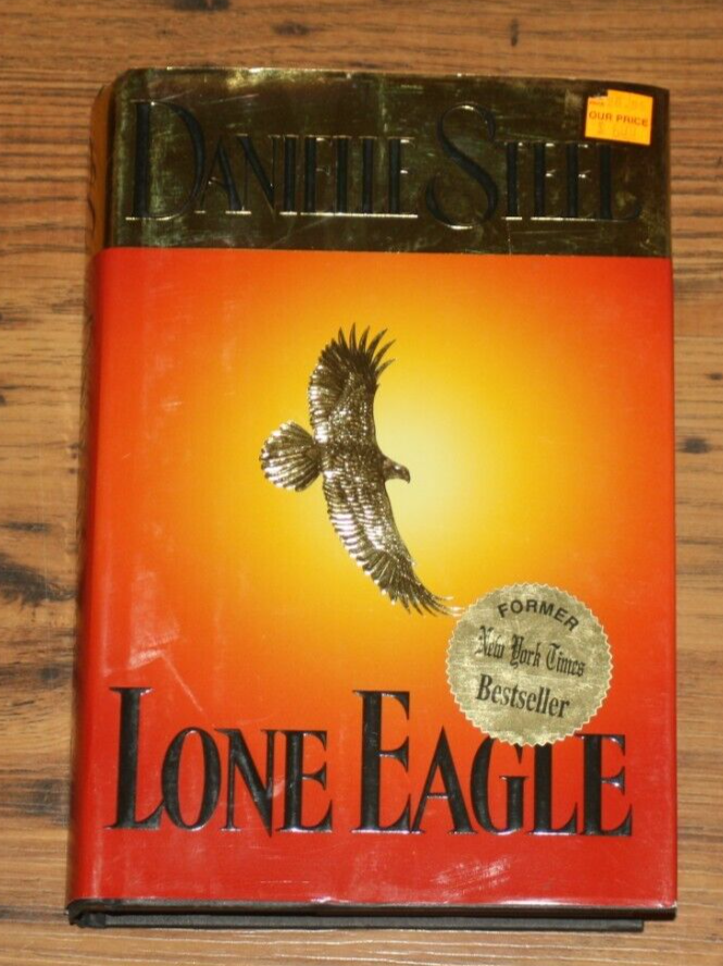 Lone Eagle by Danielle Steel (2001, Hardcover) 9780385335379 eBay
