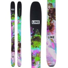 NEW 2025 LINE PANDORA 92 SKIS 161cm w/ARMADA STAGE 10GW BLACK BINDINGS