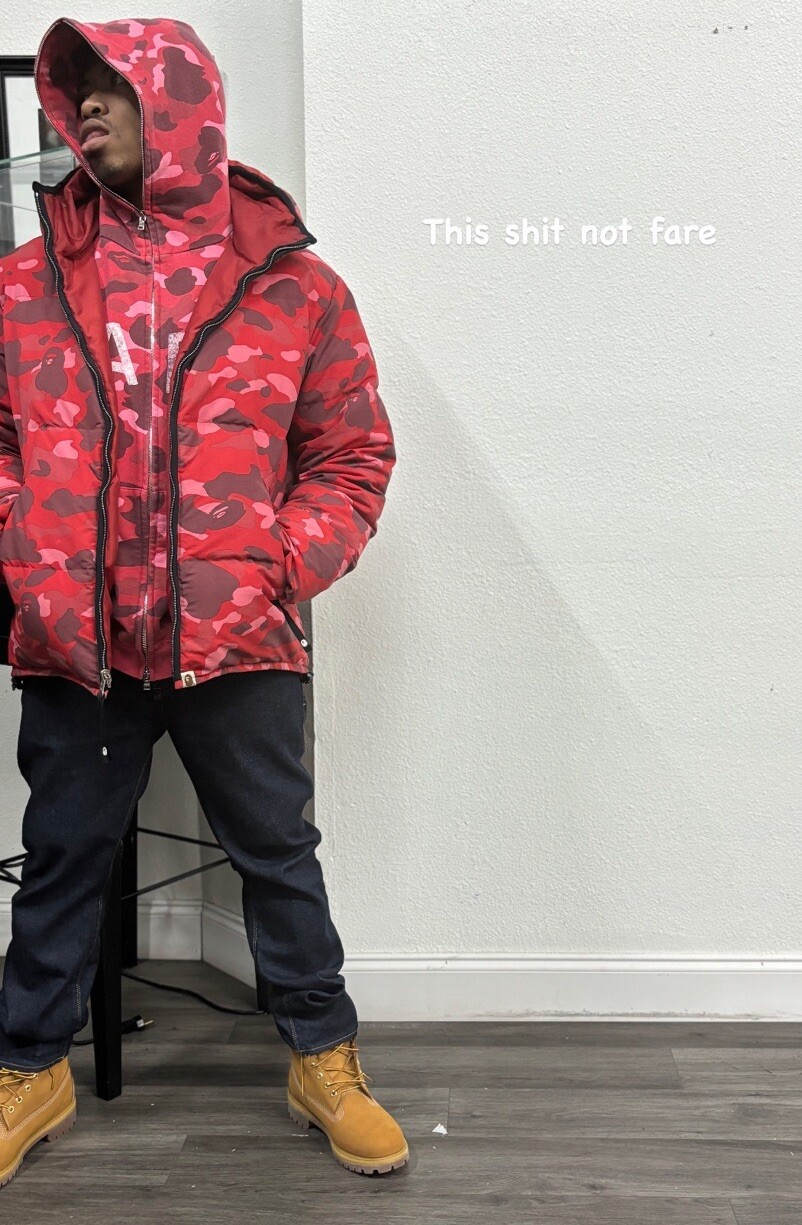 Bape Puffer Jacket - image 3