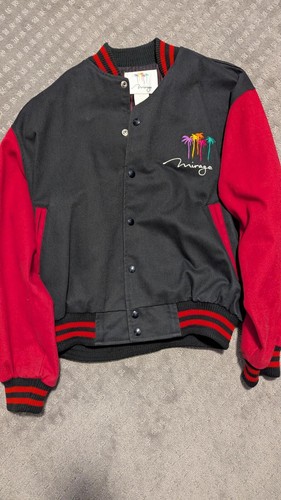 Bowe vs Holyfield Mirage Fight Jacket - Size L - Picture 3 of 3