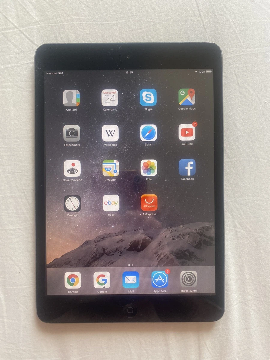 Apple Ipad Mini A1455 16GB Wi Fi Celllulare Funzionante Per