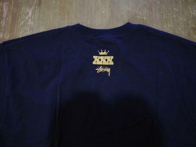 トップス stussy dj premier black x gold m size stussy dj premier black x gold m size