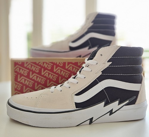 VANS SK8-HI BOLT VN0A5JIVZHJ1 antique white/black Gr. 44 ungetragen - Picture 3 of 7