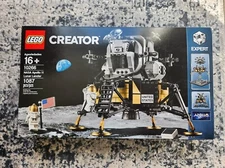 LEGO Creator NASA Apollo 11 Lunar Lander 10266 - Brand New Sealed - Ships in Box