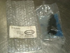 SIOUX SCN-M407 clinch nut install tool head kit (bolt bearings hex bit) m4x0.7