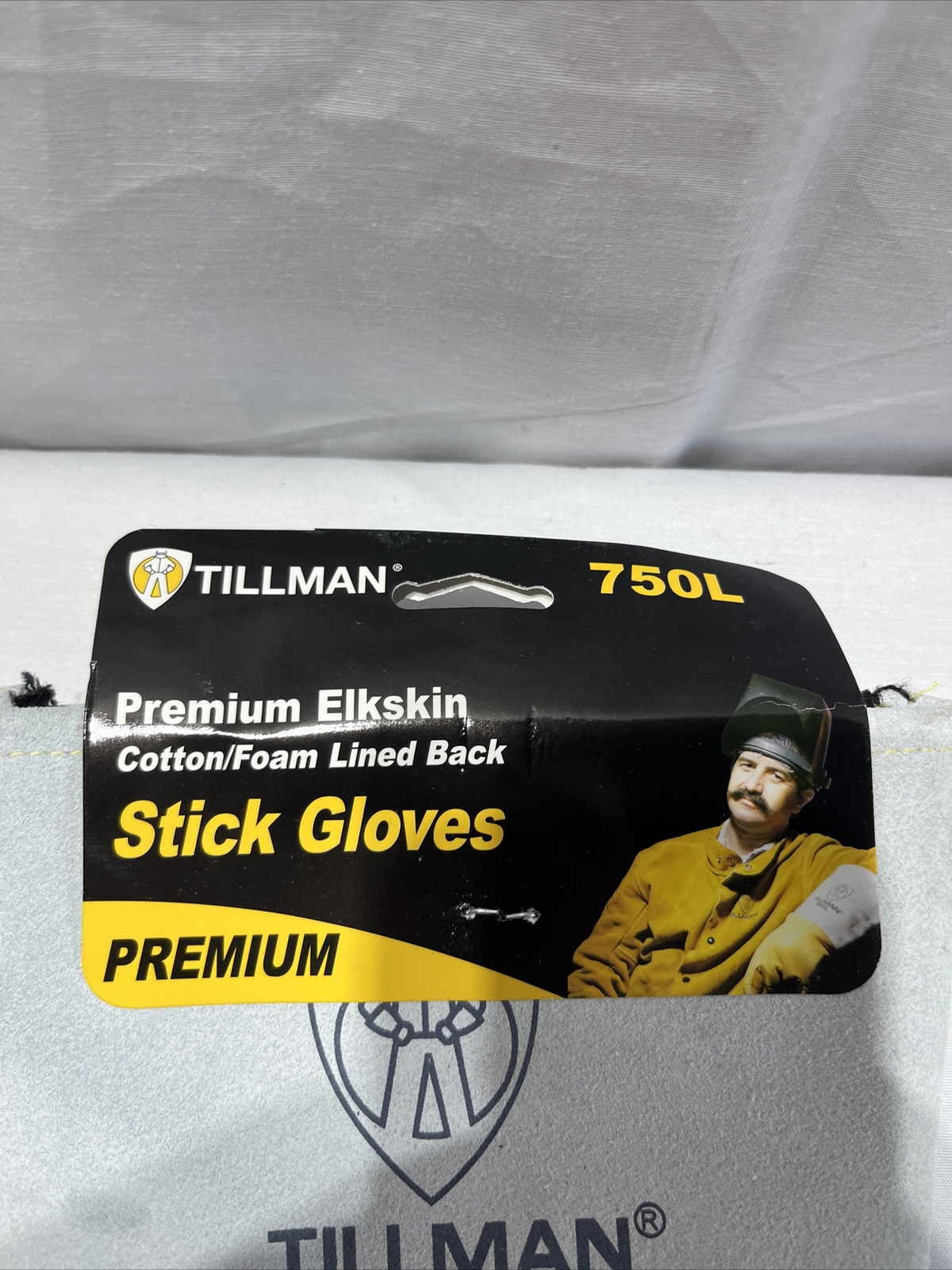 Tillman 750 Premium Top Grain Elkskin Welding Gloves Large