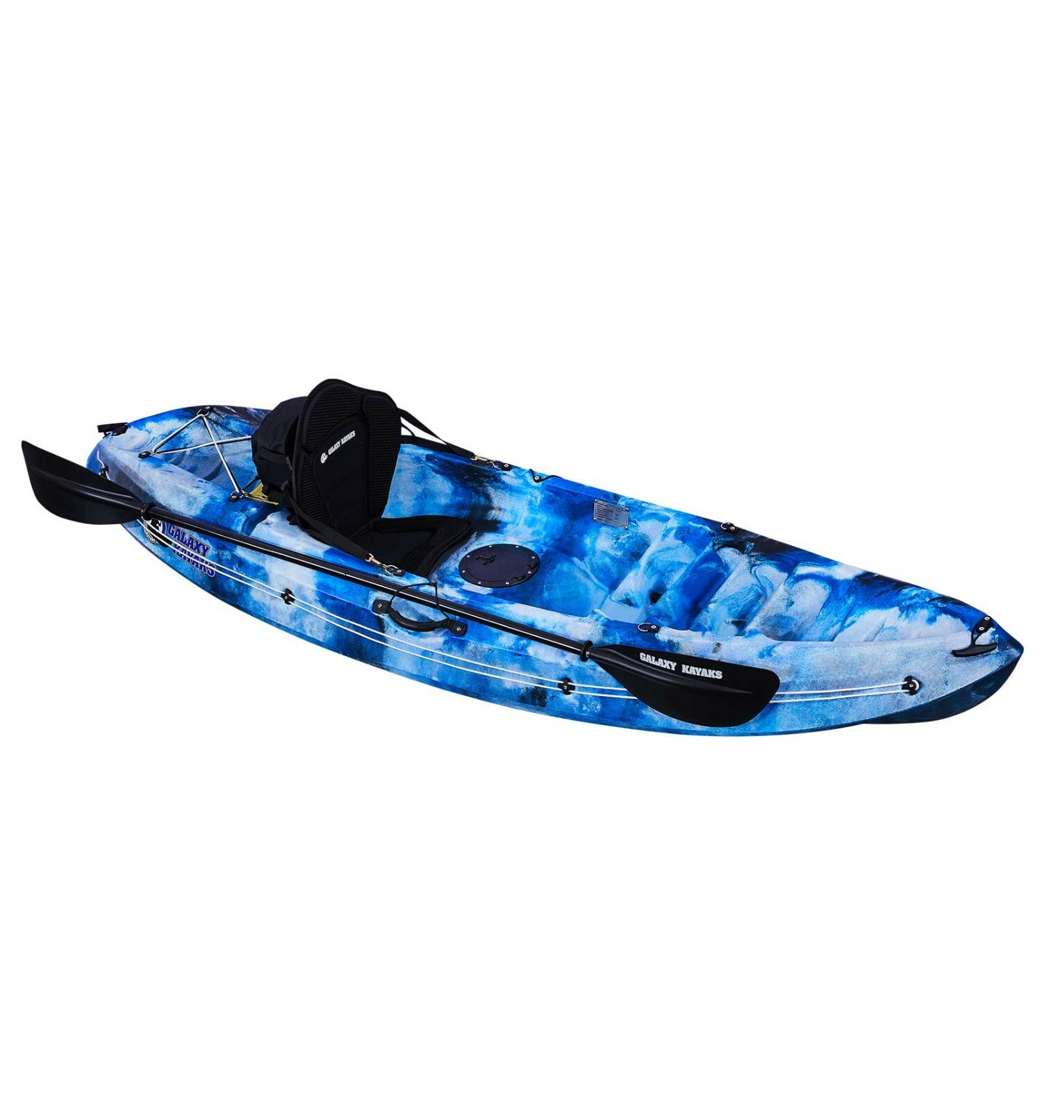 SIT ON TOP KAYAK CANOE GALAXY FUEGO LEISURE KAYAK A EXCELLENT VERY