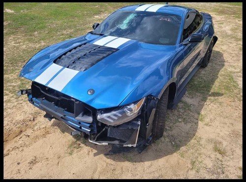 2020-2022 Ford Mustang GT500 Shelby Front Bumper Reinforcement Crash Bar - Picture 11 of 12