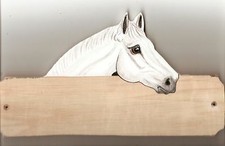 Irish Cob Pferd/Pony Stall/Scheune Namensschild/Plakette/Schild personalisiert