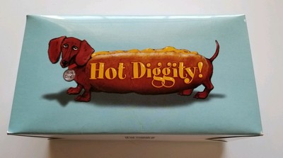 Hot Diggity Dachshund Dog