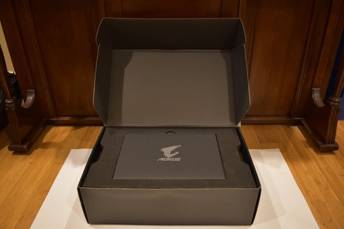 GIGABYTE RTX 3070 Ti 8GB | GDDR6X GPU NON-LHR | AORUS MASTER Sealed GraphicsCard - Photo 5/19