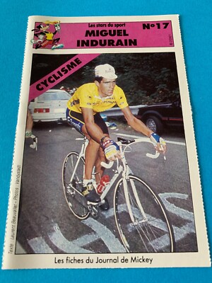 1992 : Comment Miguel Indurain A Bouleversé L'histoire Du Cyclisme Avec Son Double Giro Tour