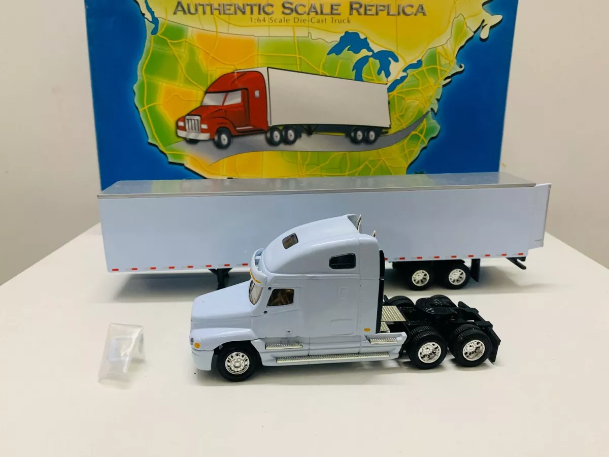 DG Productions 1:64 Scale Die-Cast Model Truck White New in Box