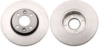 2X TRW DF6186 Bremsscheibe FüR Dacia Lada MERCEDES-BENZ Renault