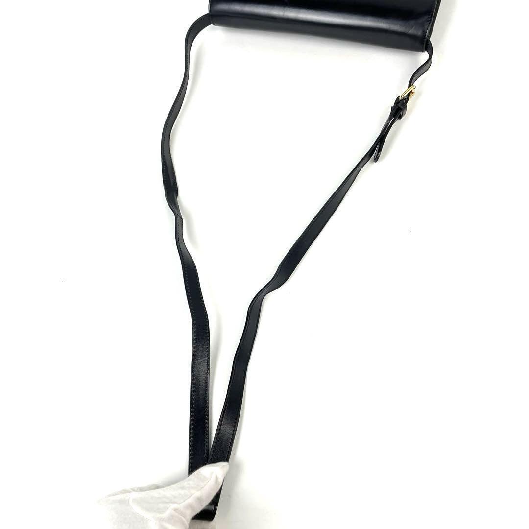 CELINE Vintage Shoulder Bag Crossbody 2way Circle Logo CELINE Vintage Shoulder Bag Crossbody 2way Circle Logo