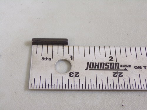(PK OF 200) STRAIGHT PIN (SPIRAL PIN) HEAVY DUTY ISO 8748 4X22MM (DC) - Imagen 3 de 3