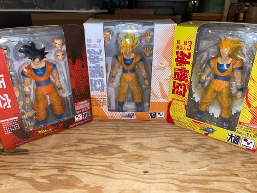 Datong S H Figuarts Dragon Ball Z Basic Form Goku Sealed Neu - Bild 11 von 11