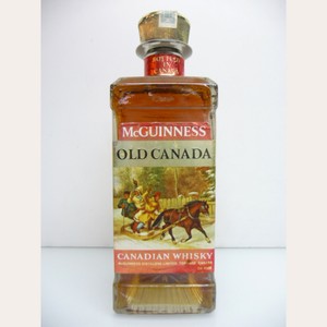 Mcguinness Old Canada Whisky Alte Originalabfuellung 70er Jahre 43 70cl Ebay
